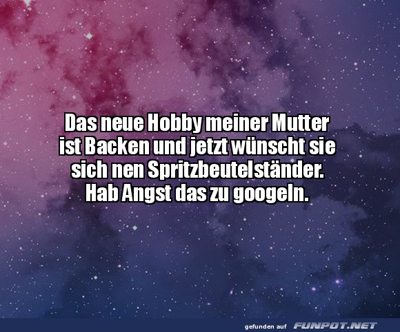 Mamas neues Back-Abenteuer!