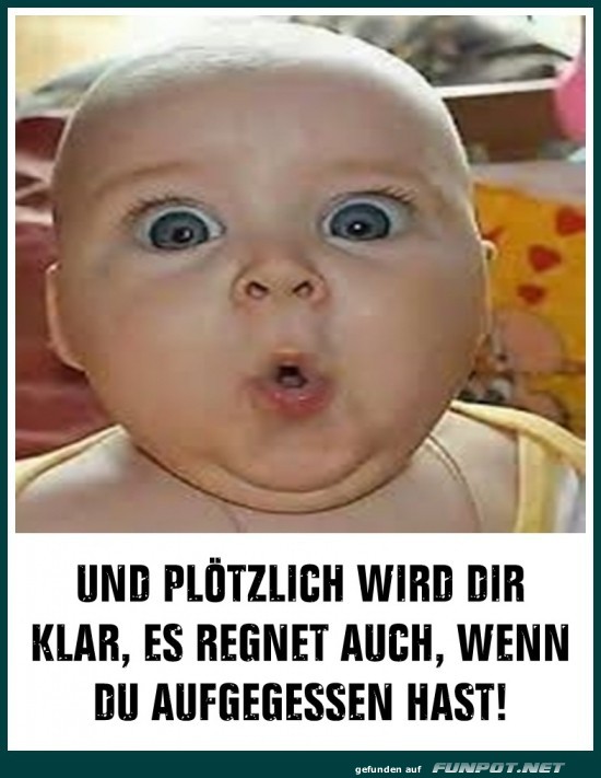 Das ist jetzt bl�d