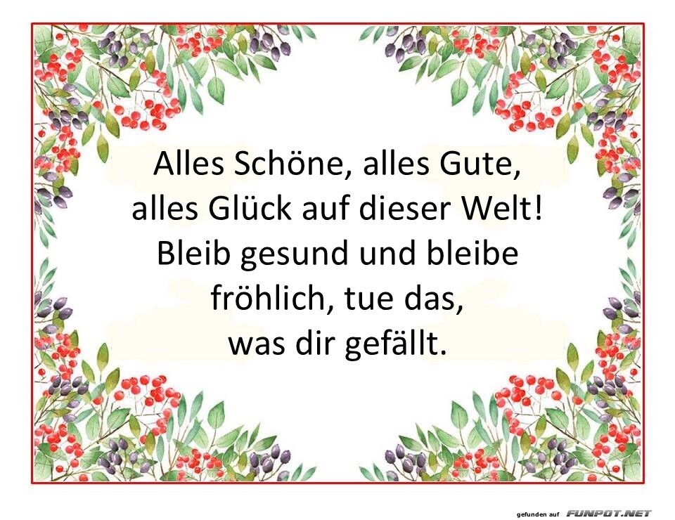 Alles Sch�ne