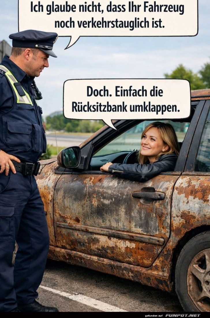 Verkehrstauglichkeits-Diskussion deluxe