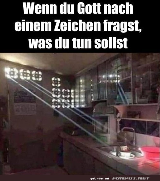 Himmlische K�chenzeichen!