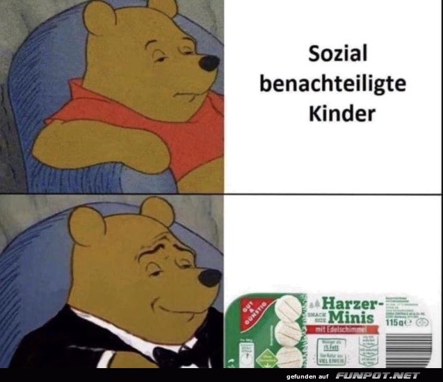 Von Kind zu K�se: Der feine Unterschied!