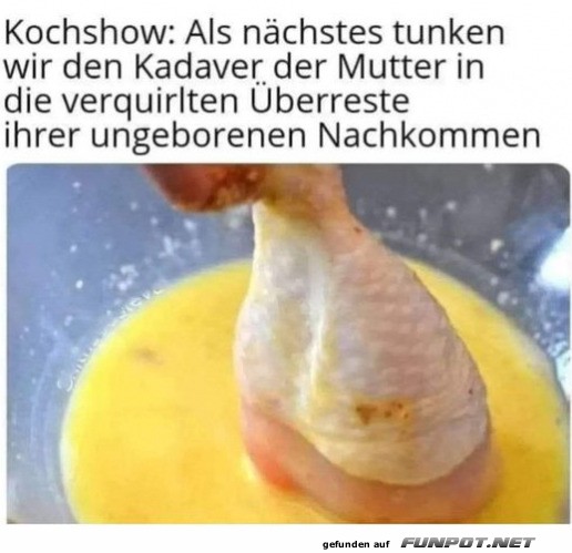 Mutter und Ei: Das makabre Duo