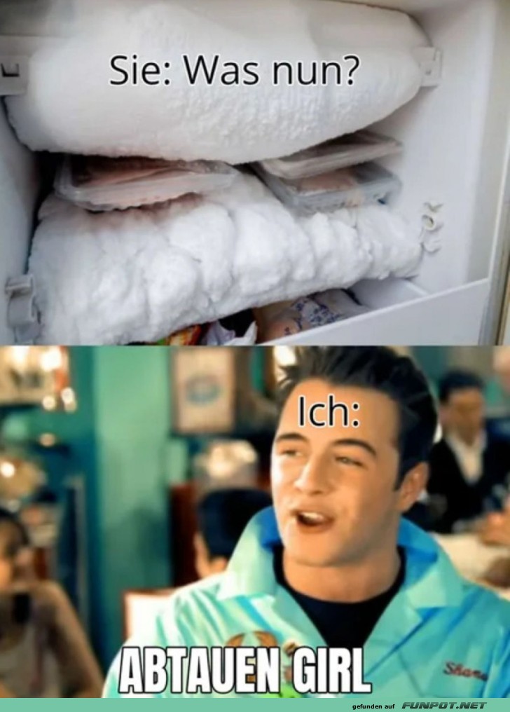 Wenn der Gefrierschrank zum Abenteuer wird