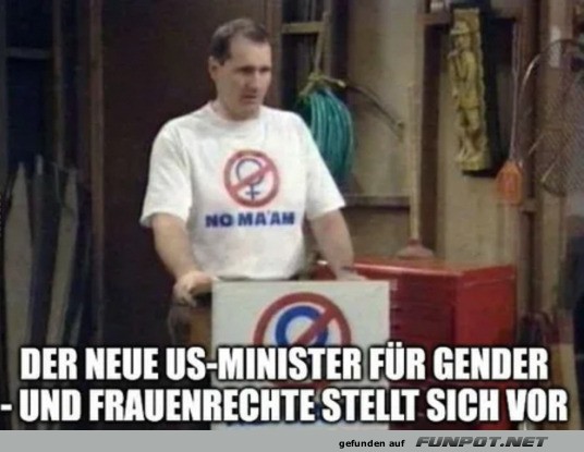 Neue Ministervorstellung mal anders!