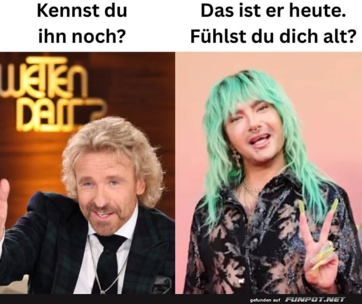 Zeitreise der Styles: Früher vs. Heute!