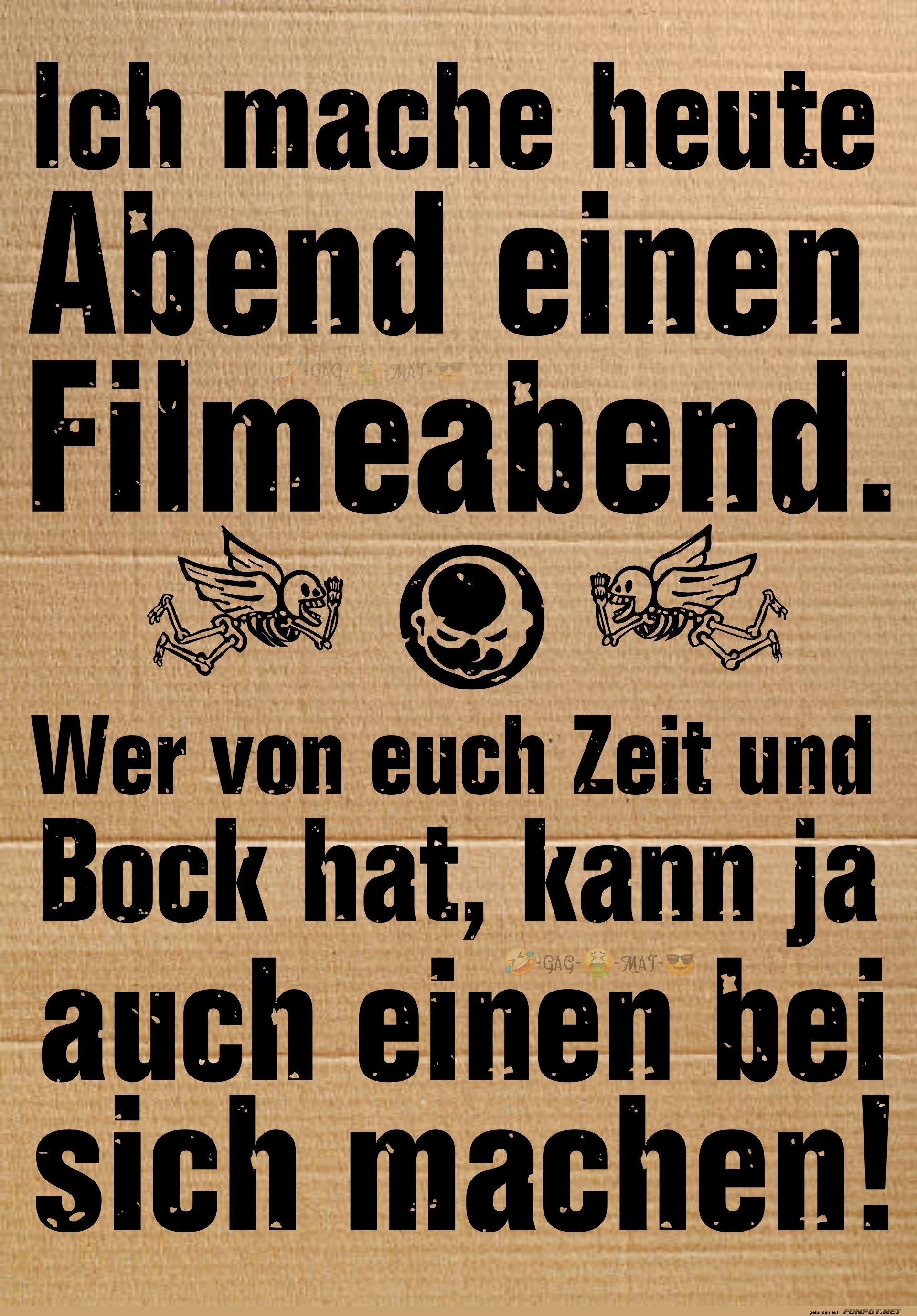 Kinoabend f�r Eigenheimg�nger