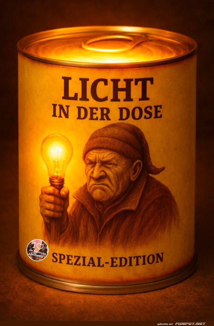 Erleuchtung aus der Konserve