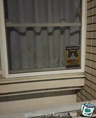 Tierisches Sicherheitssystem