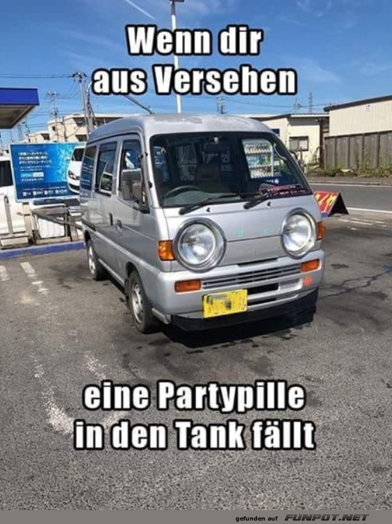 Disco auf vier Rädern!