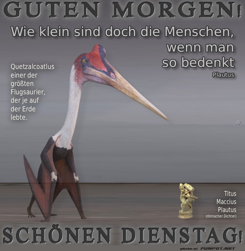 Ein Riesenvogel zum Fr�hst�ck