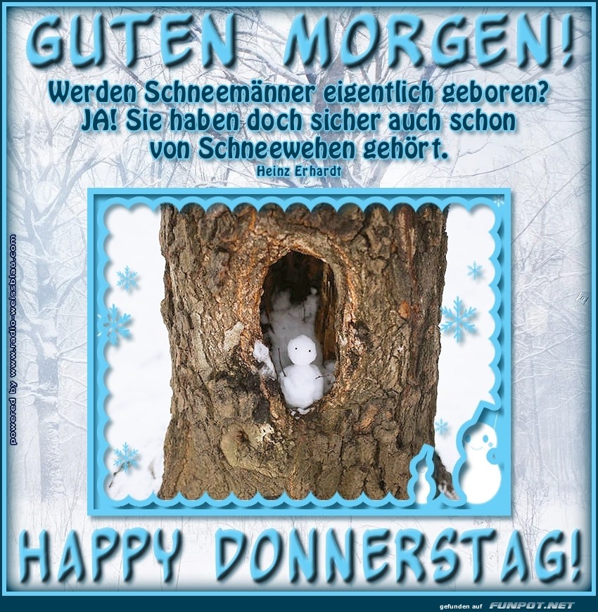 Baumhotel f�r Schneedetektive