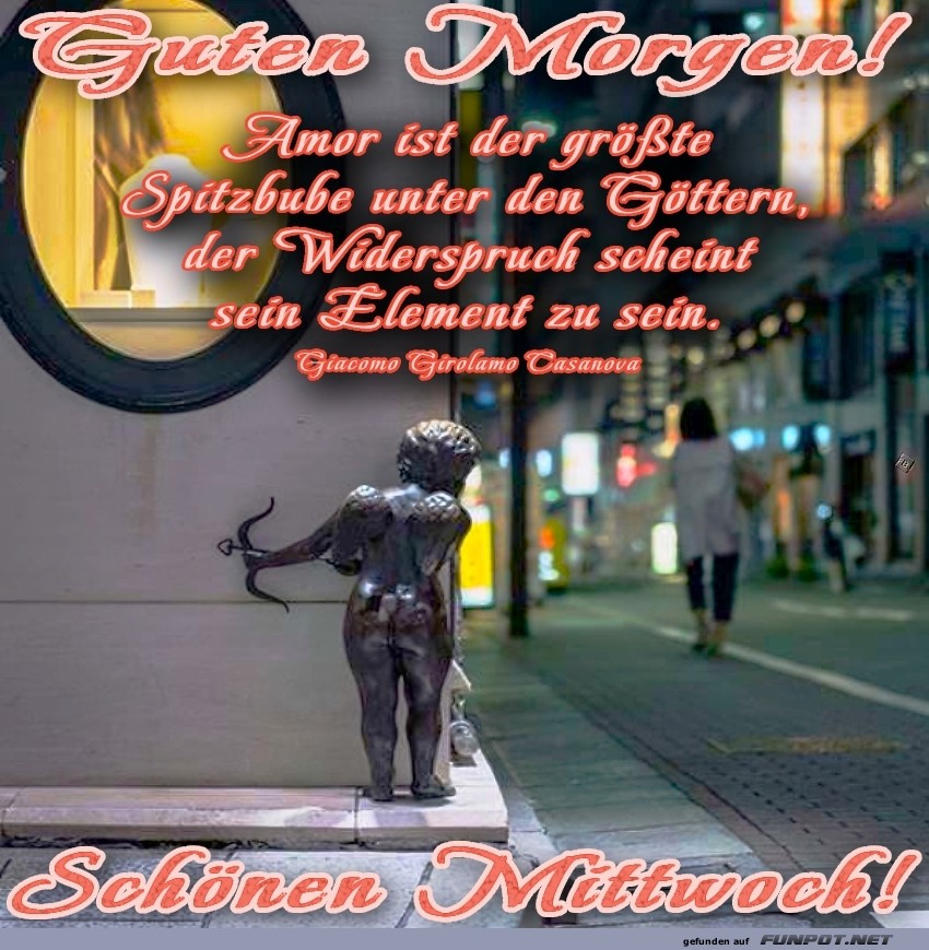 Amor unterwegs: Kaffeepause gef�llig?