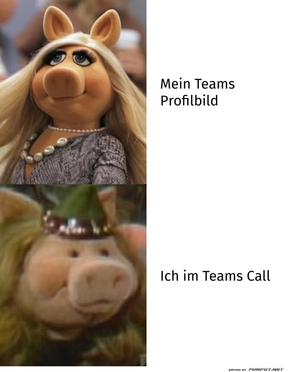 Wahrheit hinter dem Teams-Profilbild