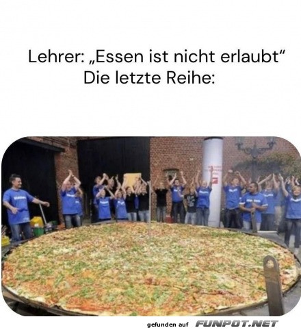 Wenn der Hunger nach XXL-Schulpausen ruft!