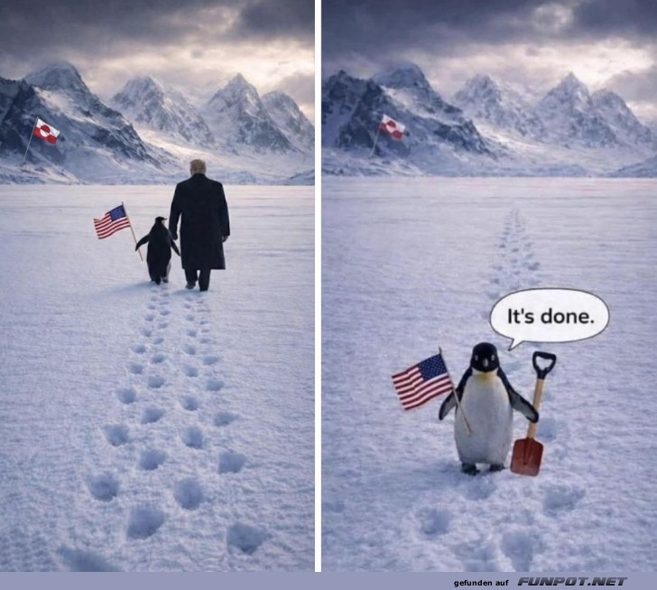 Mission Penguin Accomplished!