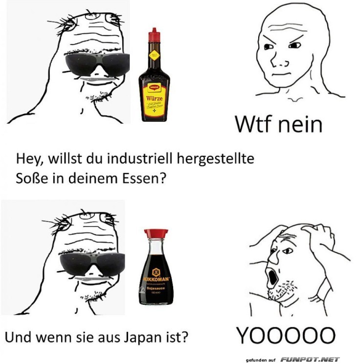 Industrieso�e vs. Japan-So�e: Der Kampf!