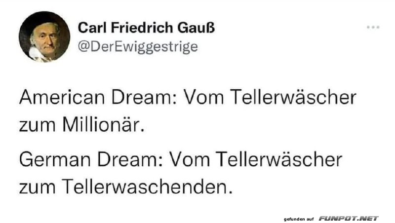 Vom Tellerw�scher zum Tellerw�schenden