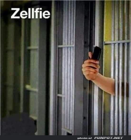 Wenn das Selfie zum 'Zellfie' wird!