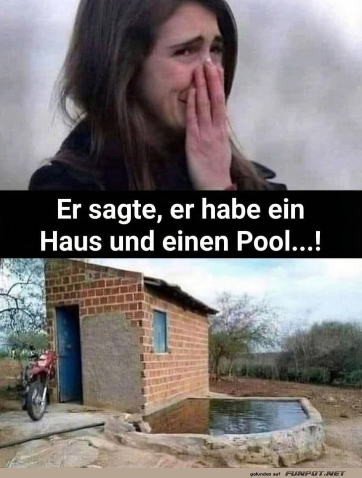 Luxus versprochen, Realität bekommen!