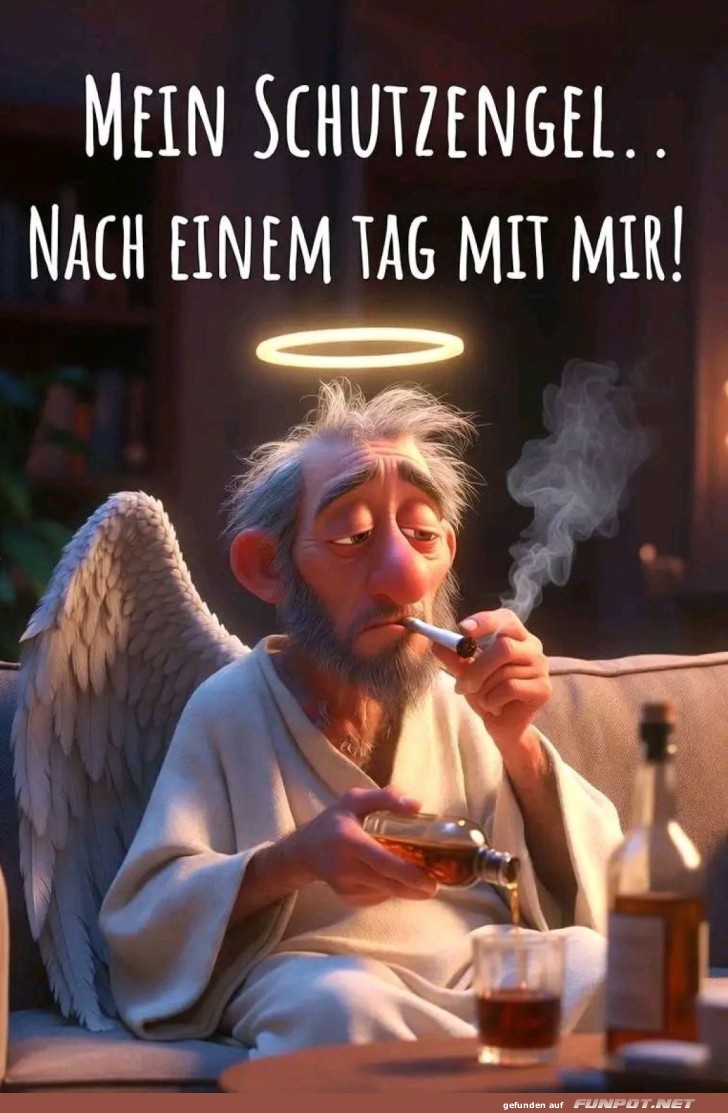 Himmlische Pause nach irdischem Chaos