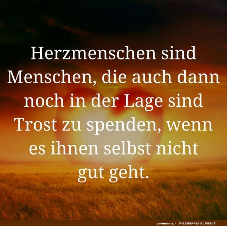 Herzen aus Trost, nicht aus Toast!