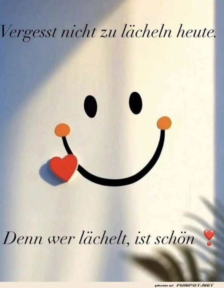 Ein L�cheln sagt mehr als 1000 Worte!