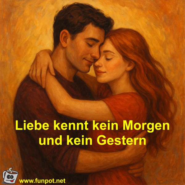 Liebe kennt kein Morgen und kein Gestern