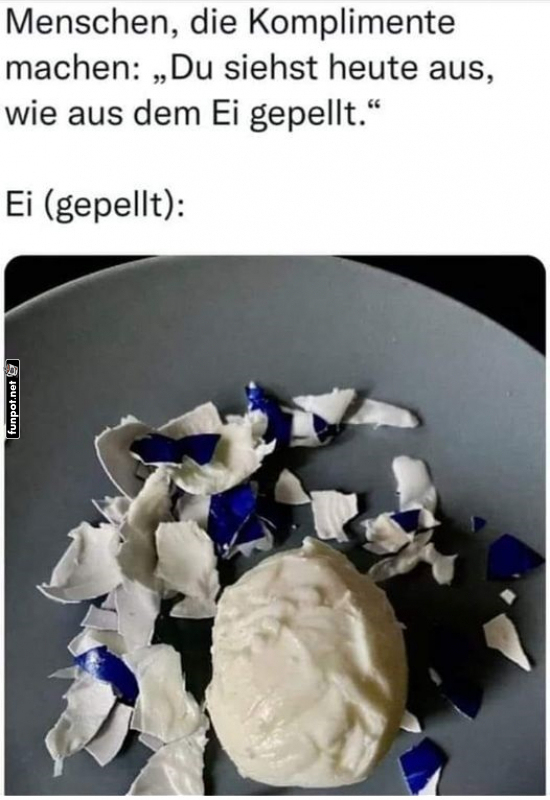 Wenn Komplimente nicht durchkommen