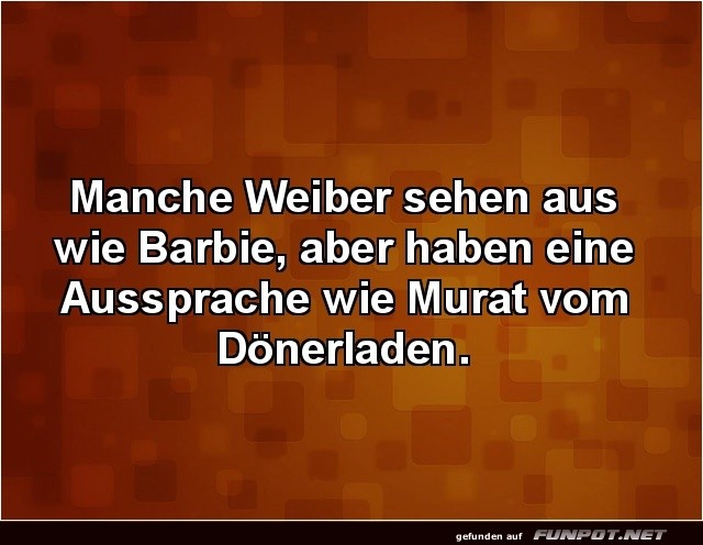 Barbie trifft Murat im D�nerland