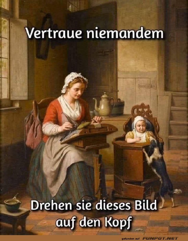 Vertraue Niemandem