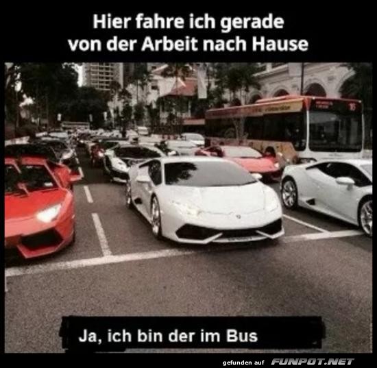 Wenn der Arbeitsweg zum Abenteuer wird!