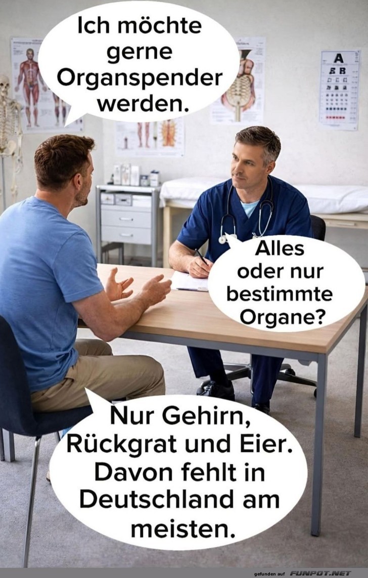 Spenden mit Verstand und Ei!
