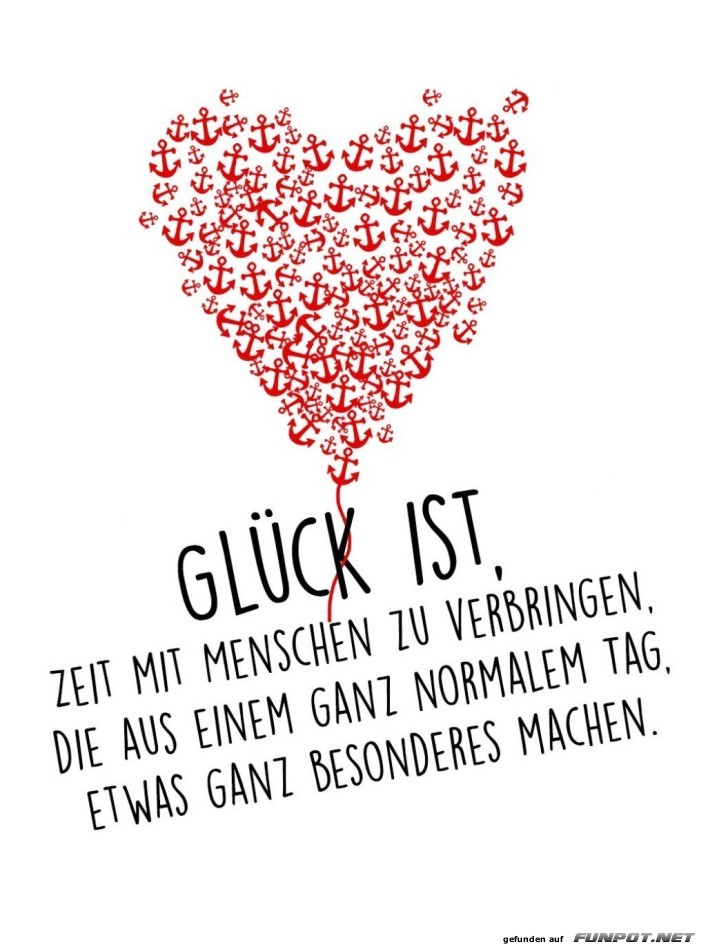 Anker-Liebe: Gl�ck im Herzformat!