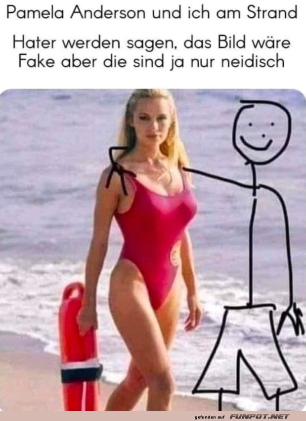 Strandtag mit besonderen Freunden!