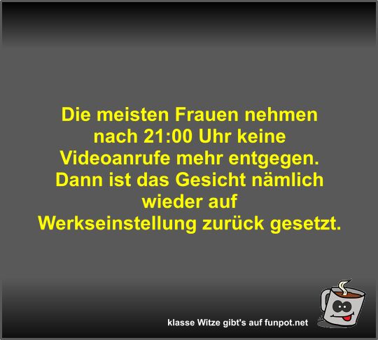 Die meisten Frauen nehmen nach 21