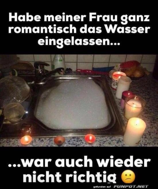 Romantik � la K�che