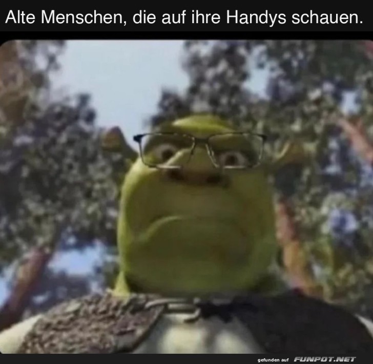 Wenn Shrek zum Tech-Guru wird!