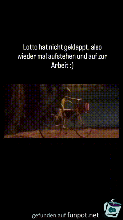 Wenn Lotto nicht geklappt hat
