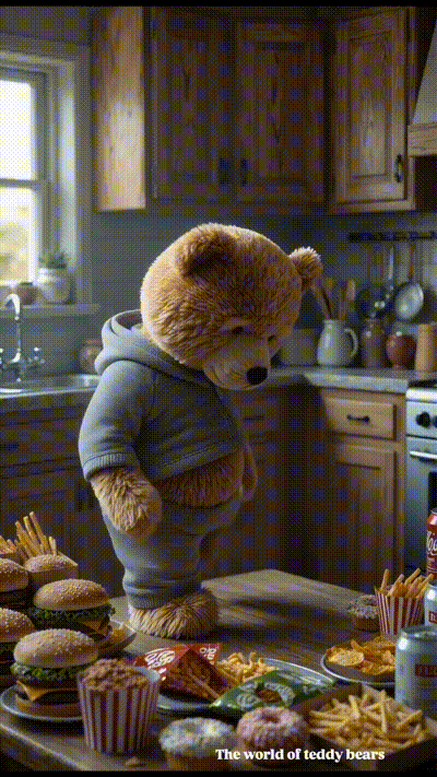 Da freut sich der Teddy