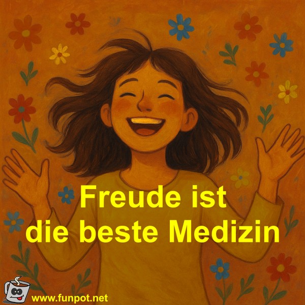 Freude ist die beste Medizin