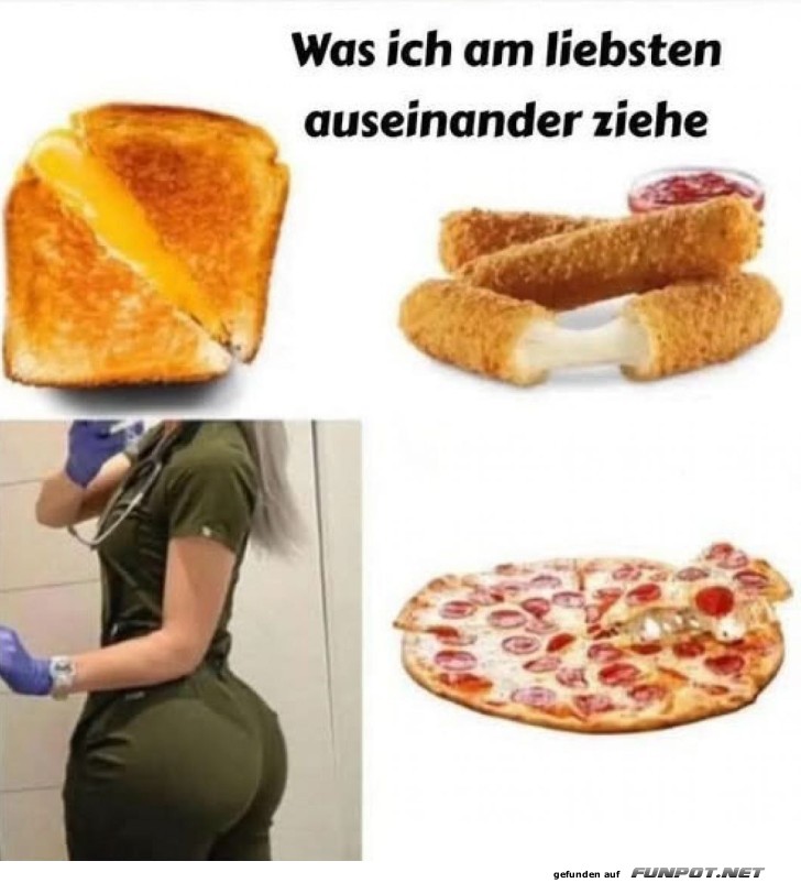 Die Kunst des auseinander Ziehens