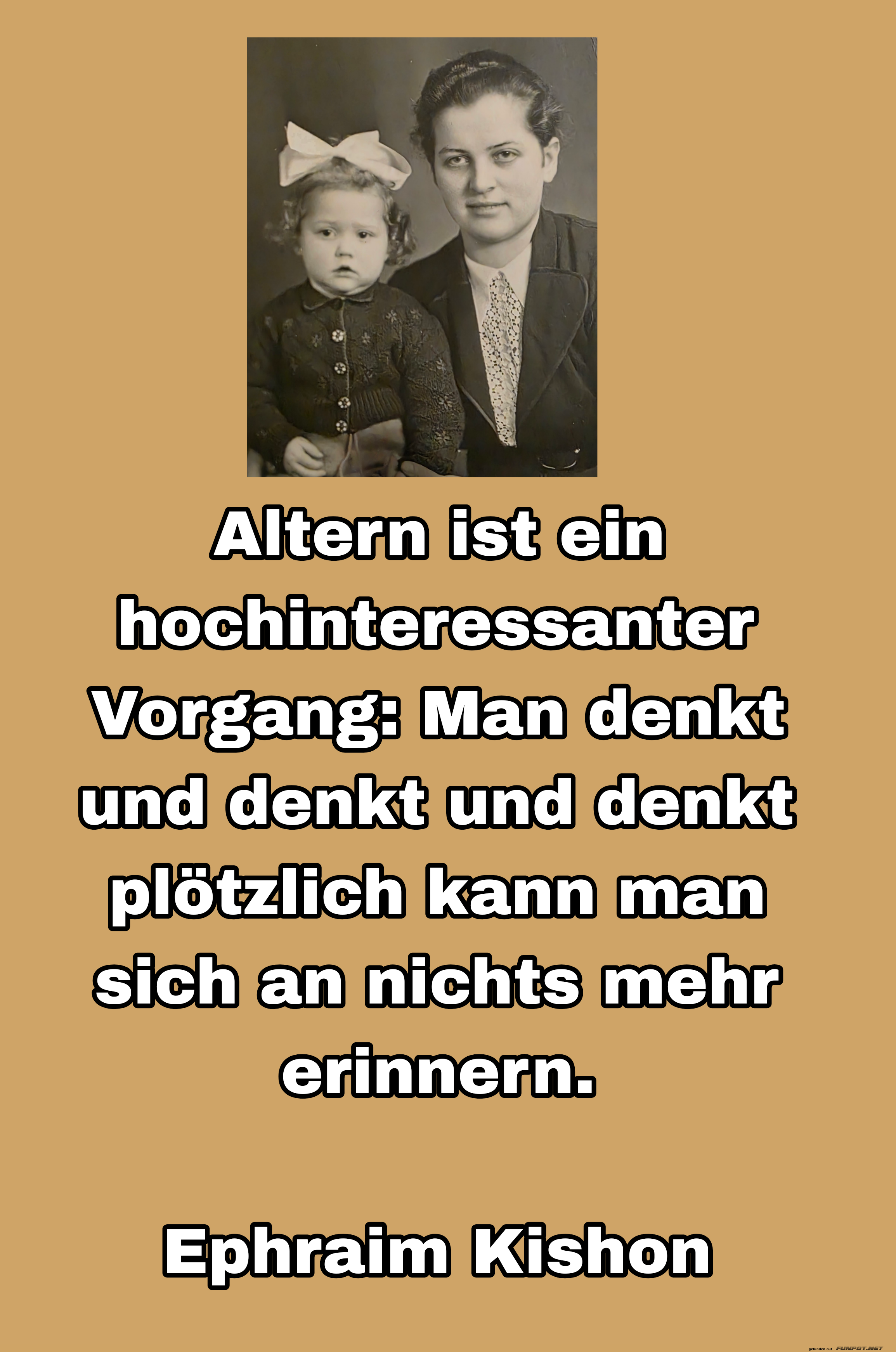 altern ist ein hochinteressanter vorgang