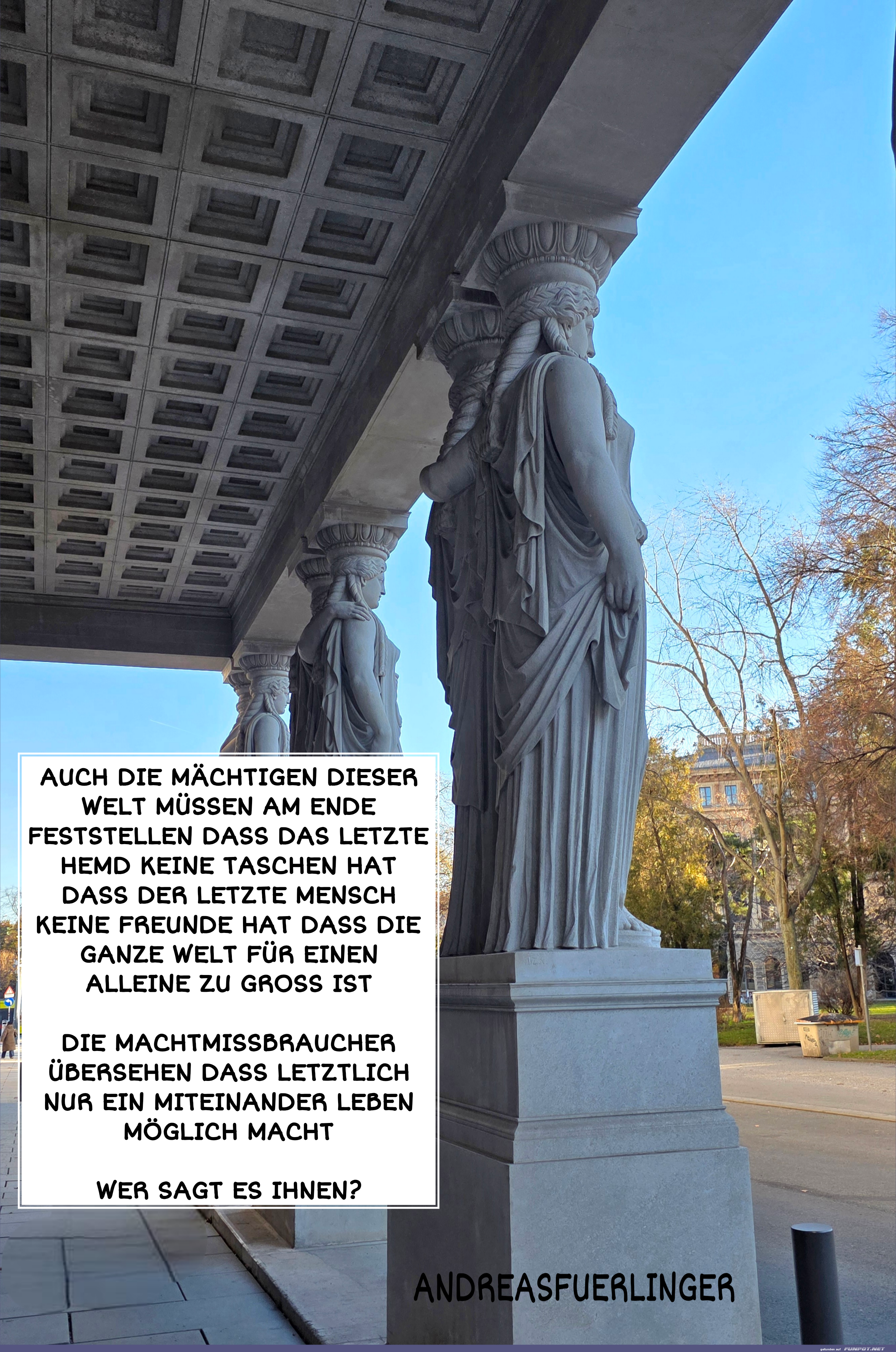 auch die m�chtigen dieser welt