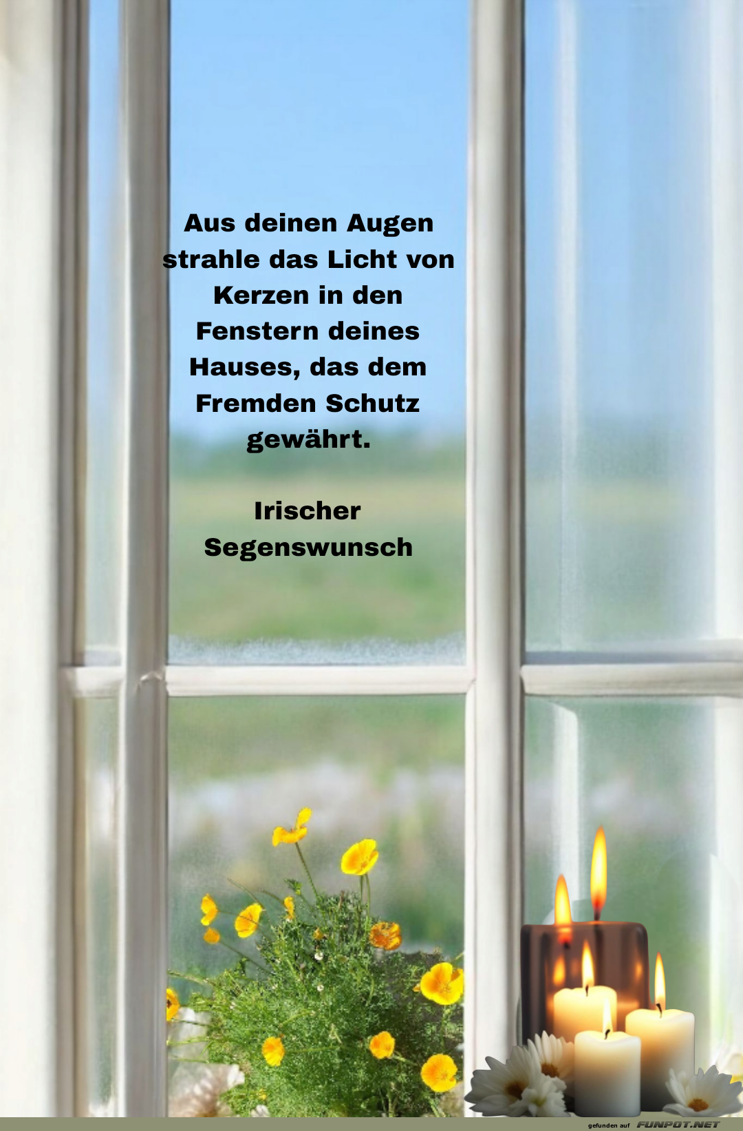 aus deinen augen strahle