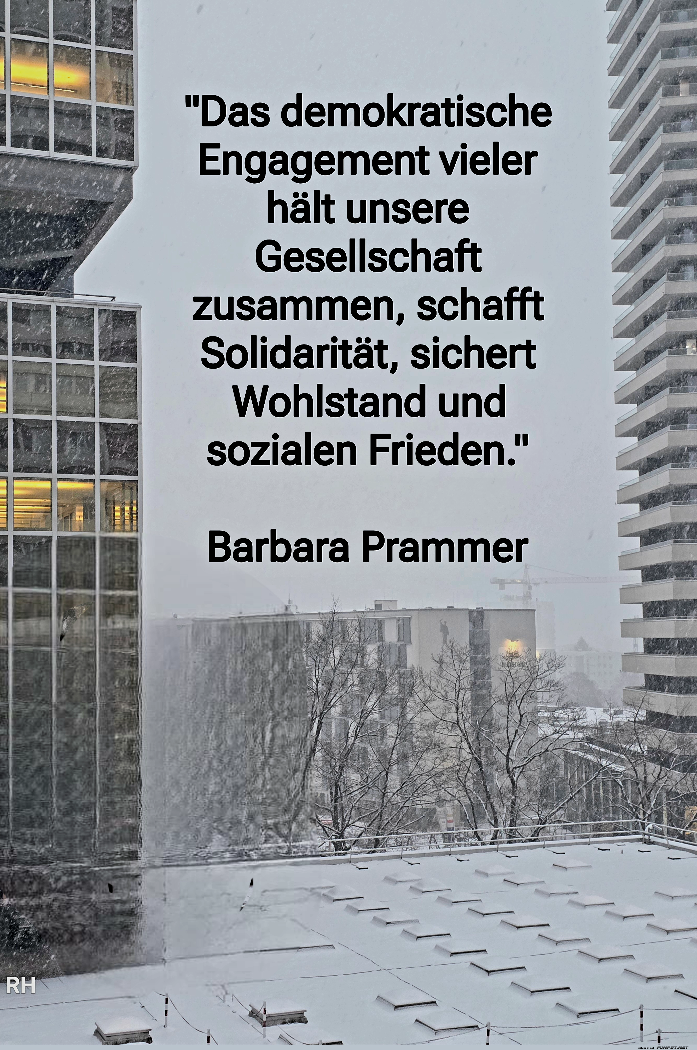 das demokratische engagement