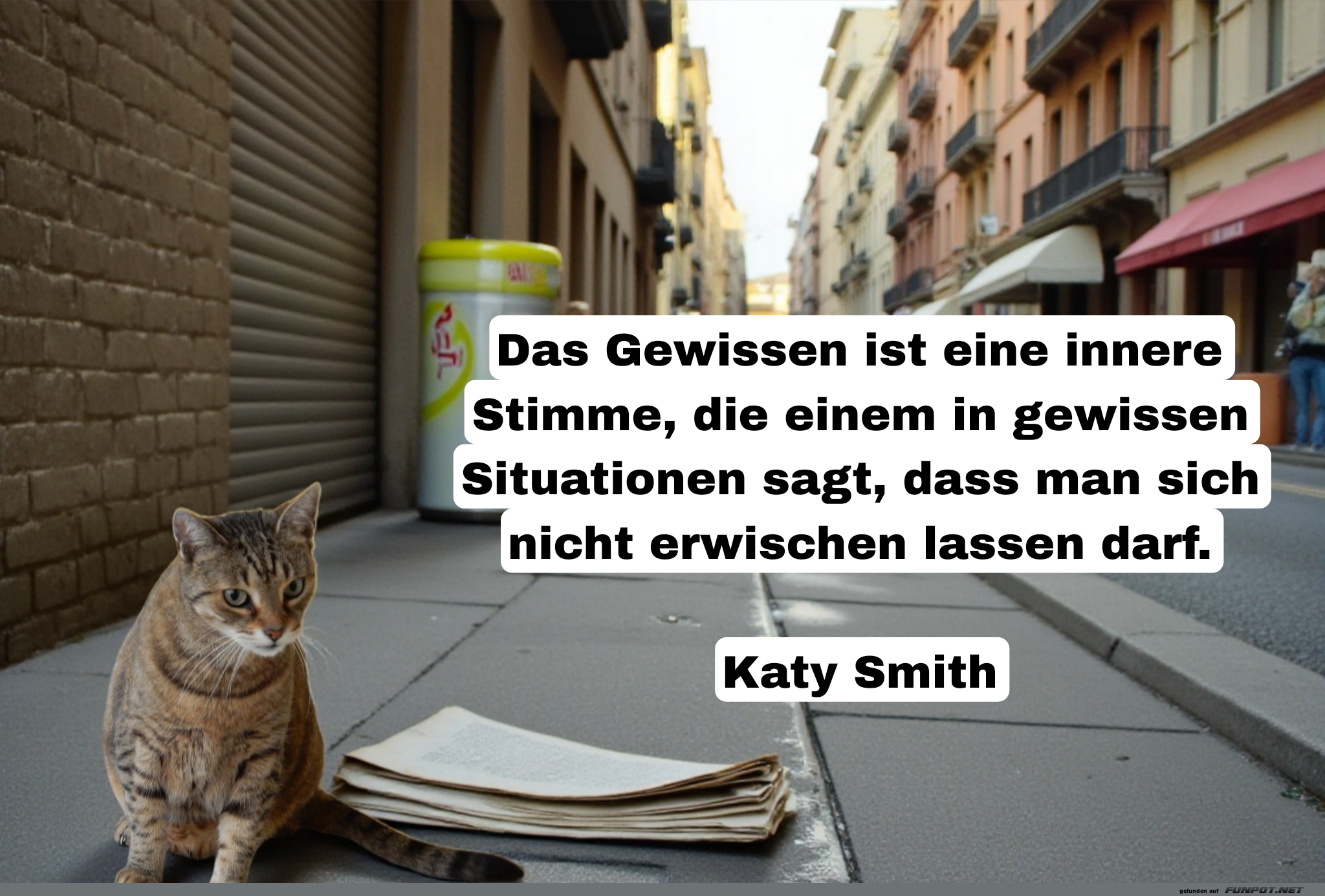 das gewissen ist eine innere stimme