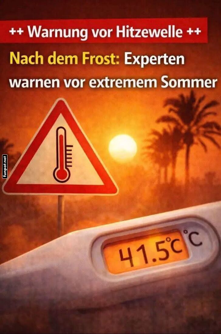 Vom Frost direkt in die Tropen!