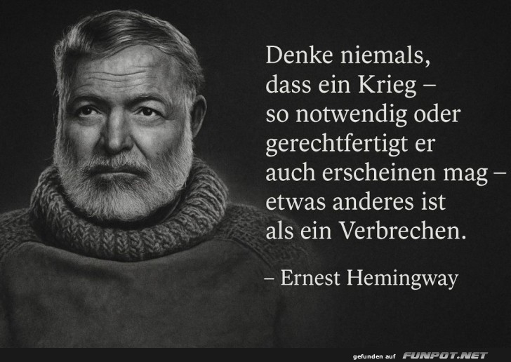 Strickpulli und Weisheit vom Feinsten!