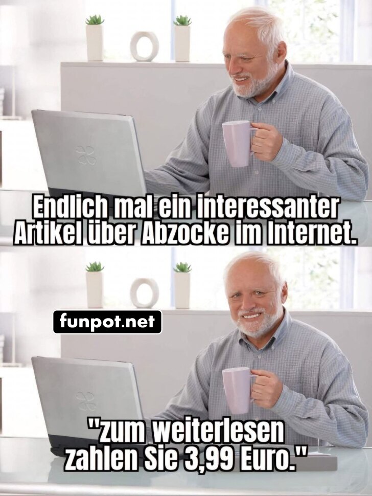 Zum Lesen verf�hrt ? und dann zur Kasse gebeten!